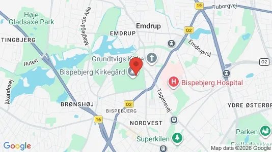 Kontorlokaler til leje i København NV - Foto fra Google Street View