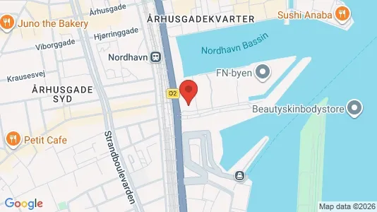 Kontorlokaler til leje i Østerbro - Foto fra Google Street View