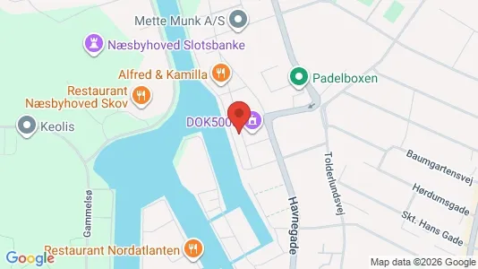 Kontorlokaler til leje i Odense C - Foto fra Google Street View