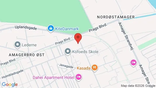 Kontorlokaler til leje i København S - Foto fra Google Street View