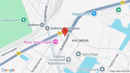 Kontorlokaler til leje i København SV - Foto fra Google Street View