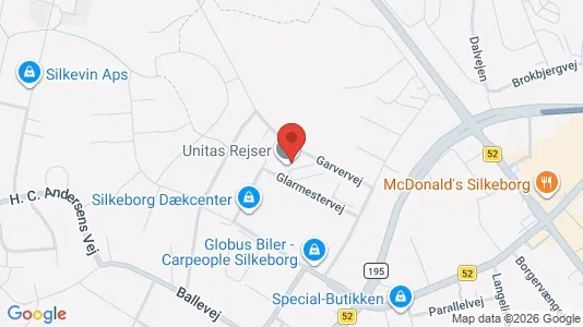 Kontorlokaler til leje i Silkeborg - Foto fra Google Street View