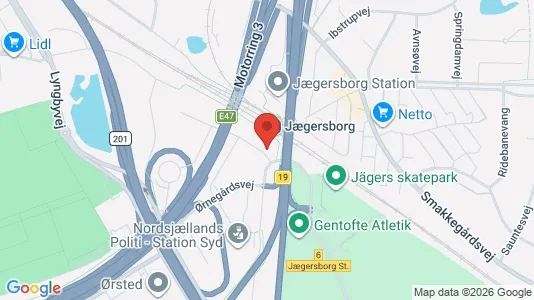 Kontorlokaler til leje i Gentofte - Foto fra Google Street View