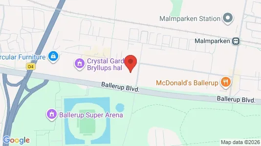 Kontorlokaler til leje i Ballerup - kort over placeringen