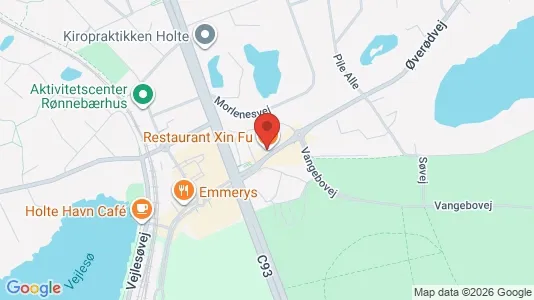 Kontorlokaler til leje i Holte - Foto fra Google Street View