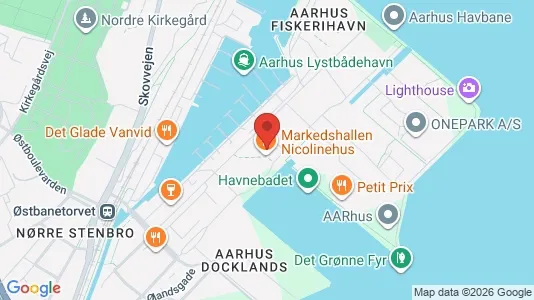 Kontorlokaler til leje i Århus C - Foto fra Google Street View