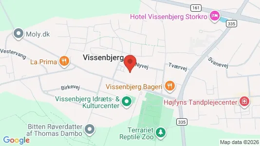 Kontorlokaler til salg i Vissenbjerg - Foto fra Google Street View