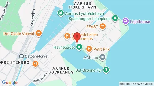 Kontorlokaler til leje i Århus C - Foto fra Google Street View