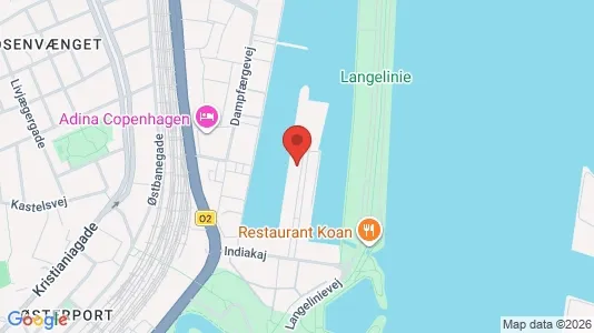 Kontorlokaler til leje i Østerbro - Foto fra Google Street View