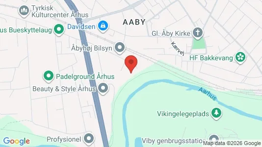 Kontorlokaler til leje i Åbyhøj - Foto fra Google Street View