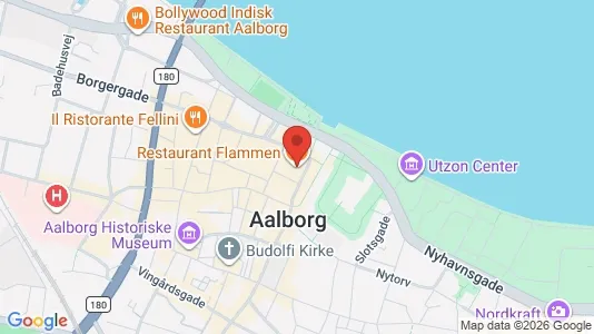 Kontorlokaler til leje i Aalborg Centrum - Foto fra Google Street View