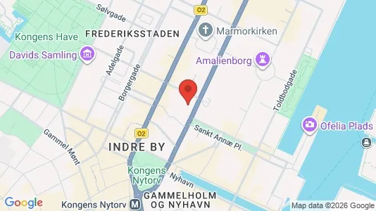 Kontorlokaler til leje i København K - Foto fra Google Street View