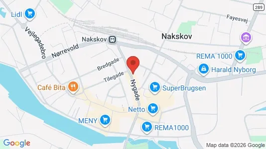 Kontorlokaler til salg i Nakskov - Foto fra Google Street View