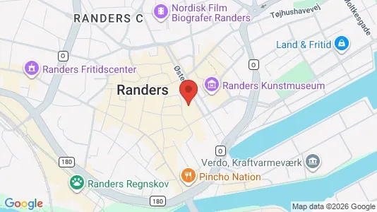 Kontorlokaler til leje i Randers C - Foto fra Google Street View