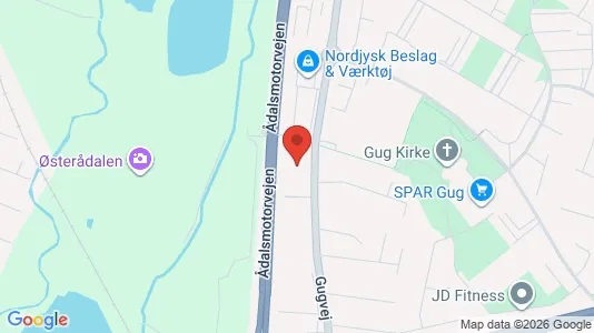 Kontorlokaler til leje i Aalborg SØ - Foto fra Google Street View