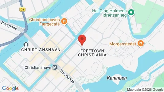 Kontorlokaler til leje i København K - Foto fra Google Street View