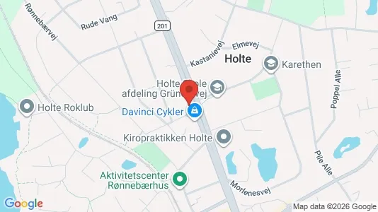 Kontorlokaler til leje i Holte - Foto fra Google Street View