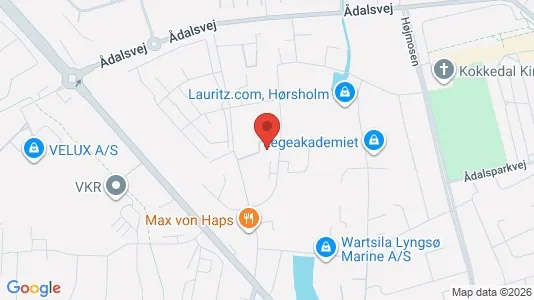 Kontorlokaler til leje i Hørsholm - Foto fra Google Street View