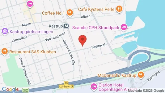 Kontorlokaler til leje i Kastrup - Foto fra Google Street View