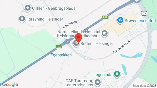 Kontorlokaler til leje i Helsingør - Foto fra Google Street View