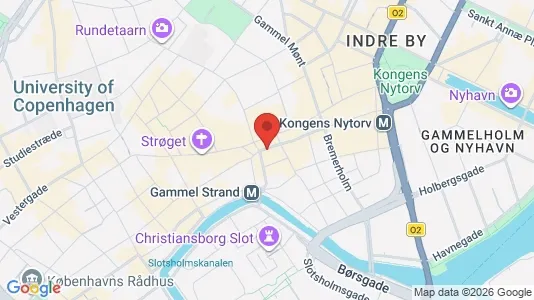 Kontorlokaler til leje i København K - Foto fra Google Street View