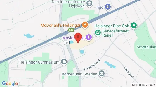 Kontorlokaler til leje i Helsingør - Foto fra Google Street View