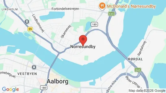 Kontorlokaler til salg i Nørresundby - Foto fra Google Street View