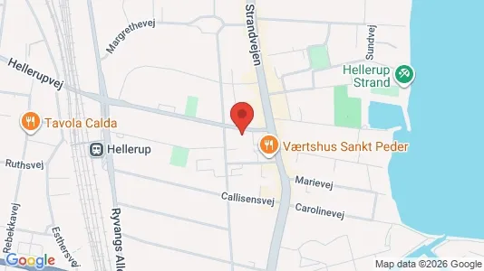 Kontorlokaler til leje i Hellerup - Foto fra Google Street View