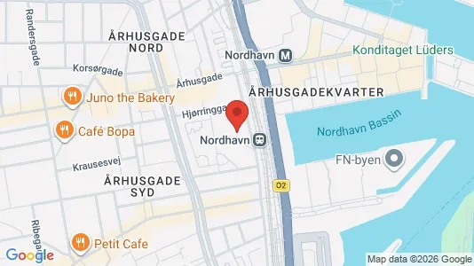 Kontorlokaler til leje i Østerbro - Foto fra Google Street View
