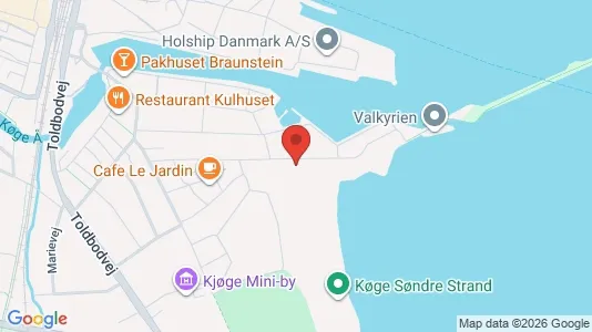 Kontorlokaler til leje i Køge - Foto fra Google Street View