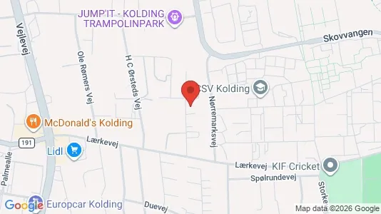 Kontorlokaler til salg i Kolding - Foto fra Google Street View