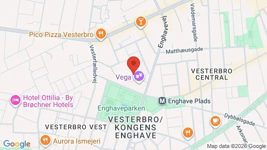 Kontorlokaler til leje i Vesterbro - Foto fra Google Street View
