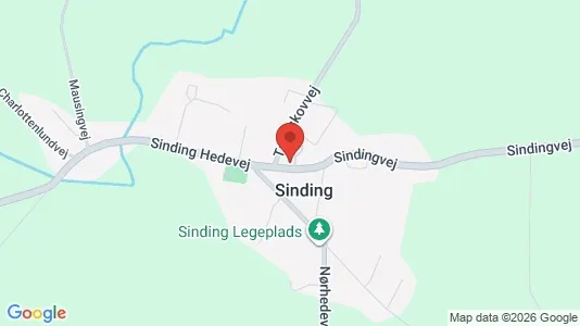 Kontorlokaler til leje i Silkeborg - Foto fra Google Street View