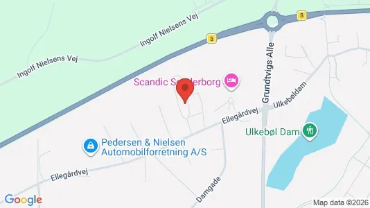 Kontorlokaler til leje i Sønderborg - Foto fra Google Street View