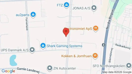 Kontorlokaler til leje i Glostrup - Foto fra Google Street View
