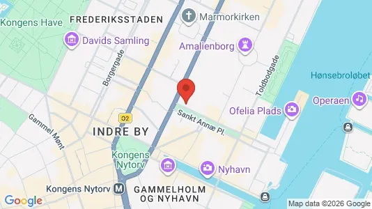 Kontorlokaler til leje i København K - Foto fra Google Street View