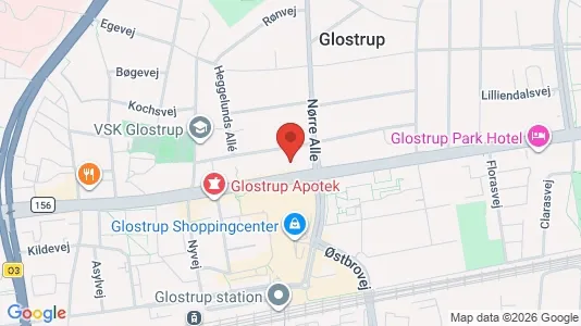 Kontorlokaler til leje i Glostrup - Foto fra Google Street View