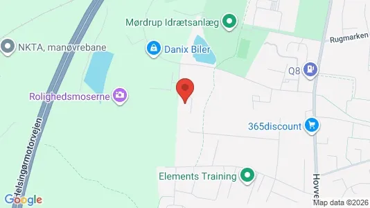 Kontorlokaler til leje i Espergærde - Foto fra Google Street View