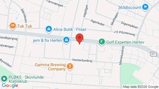 Kontorlokaler til leje i Herlev - Foto fra Google Street View