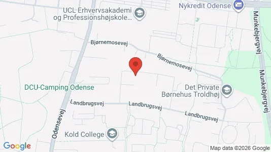 Kontorlokaler til salg i Odense S - Foto fra Google Street View