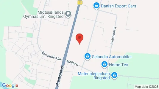 Kontorlokaler til salg i Ringsted - Foto fra Google Street View