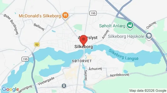 Kontorlokaler til salg i Silkeborg - Foto fra Google Street View