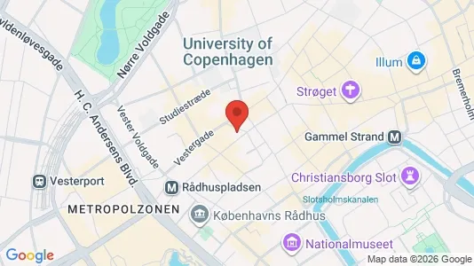 Kontorlokaler til leje i København K - Foto fra Google Street View