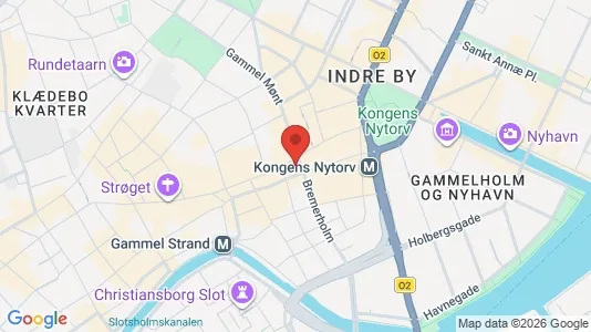 Kontorlokaler til leje i København K - Foto fra Google Street View