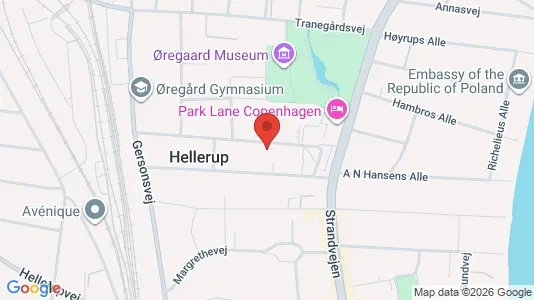 Kontorlokaler til leje i Hellerup - Foto fra Google Street View