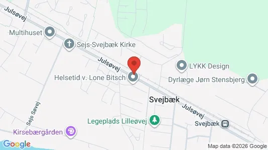Kontorlokaler til salg i Silkeborg - Foto fra Google Street View