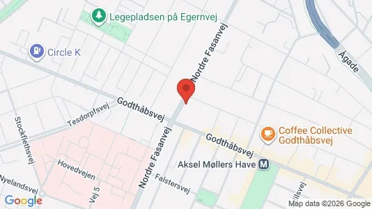 Kontorlokaler til leje i Frederiksberg - Foto fra Google Street View
