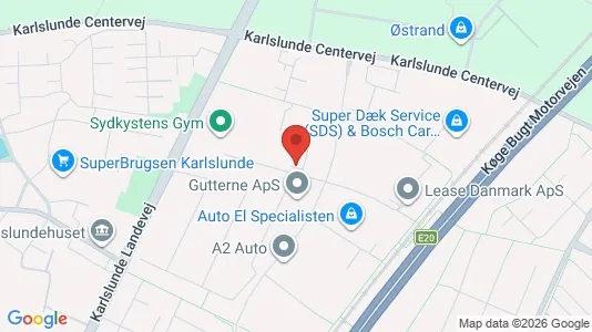 Kontorlokaler til salg i Karlslunde - Foto fra Google Street View