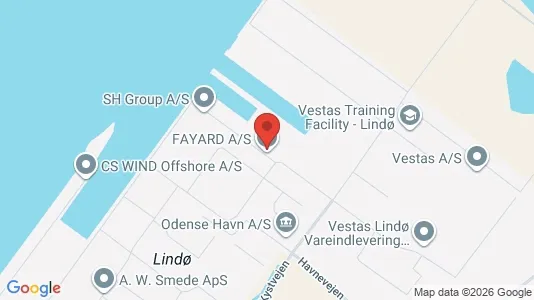 Kontorlokaler til leje i Munkebo - Foto fra Google Street View