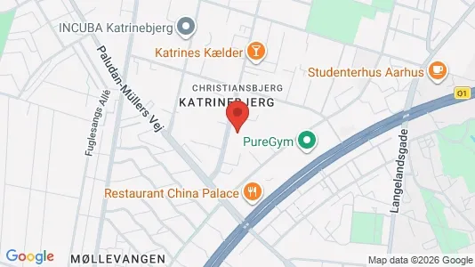 Kontorlokaler til leje i Århus N - Foto fra Google Street View